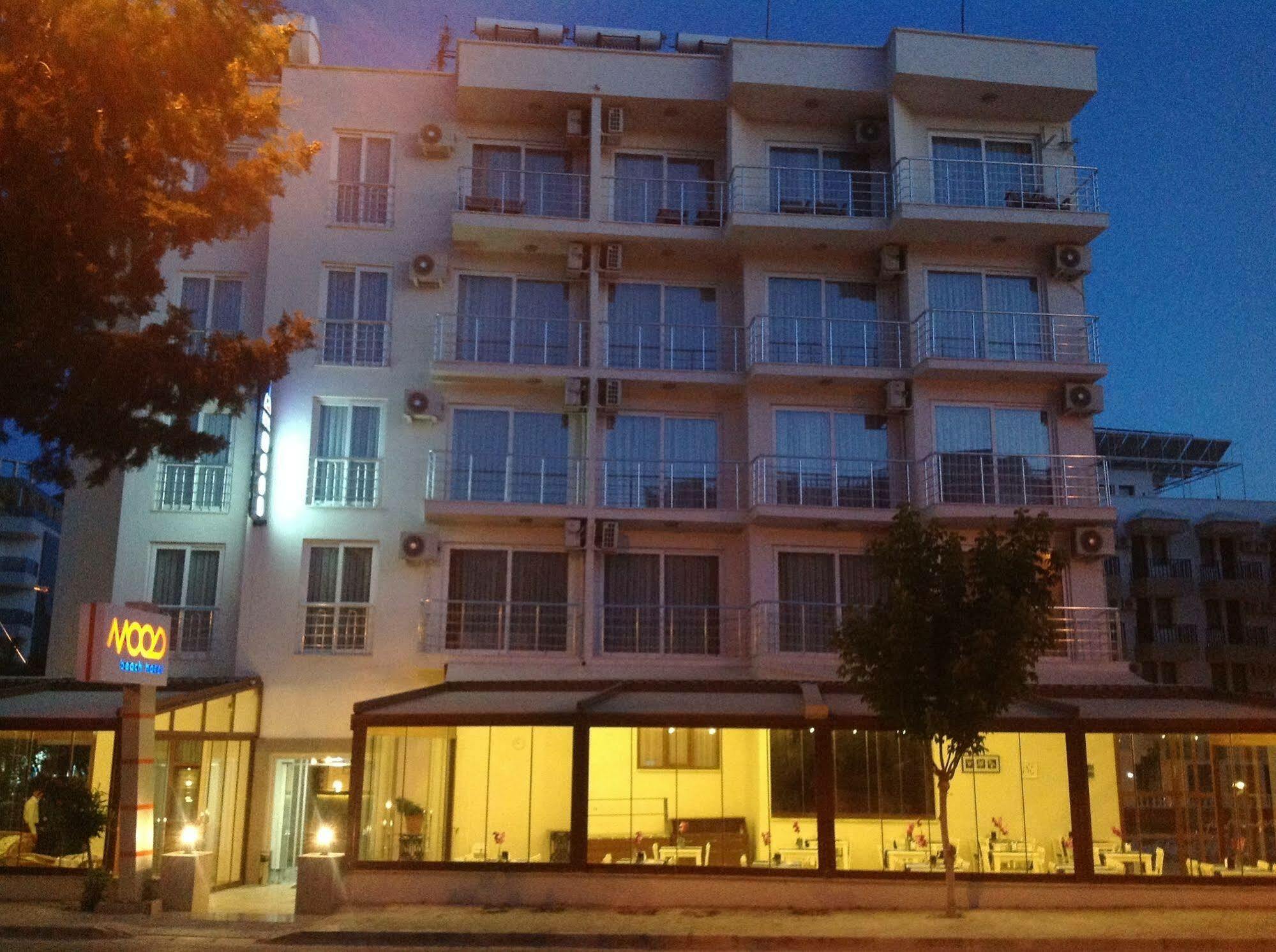 Mood Beach Hotel Didim Bagian luar foto